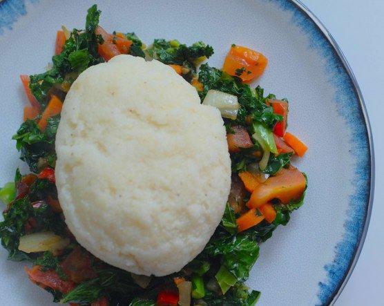 ugali mbogamboga