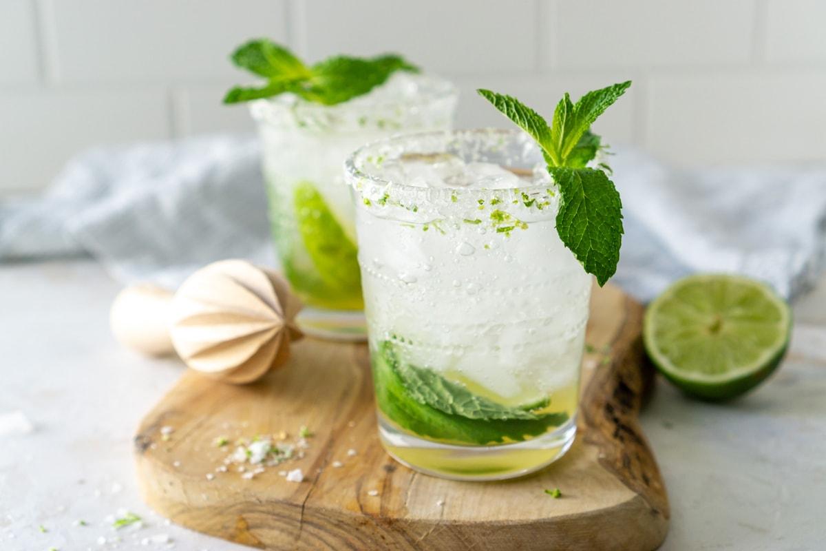 mojito lemon (no alcohol)