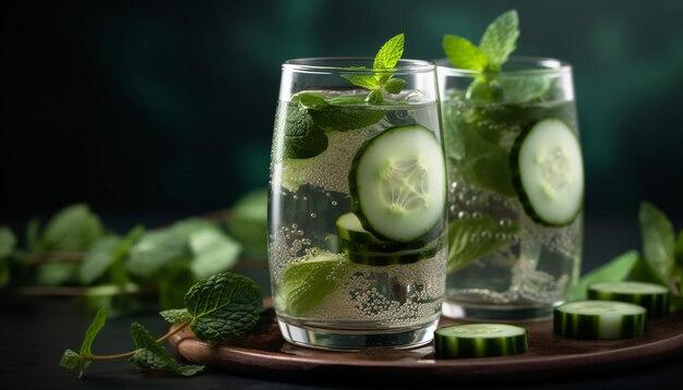 Mojito lemon (with alcohol)